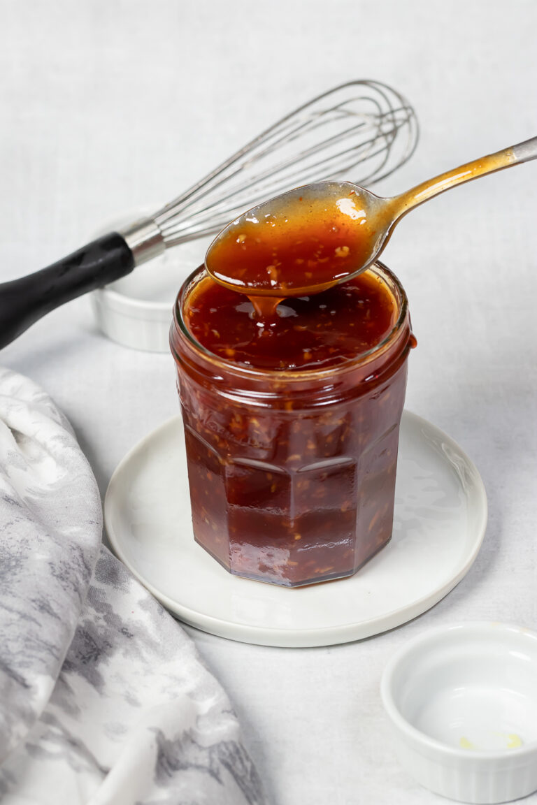 Vegan Sweet and Sour Sauce.