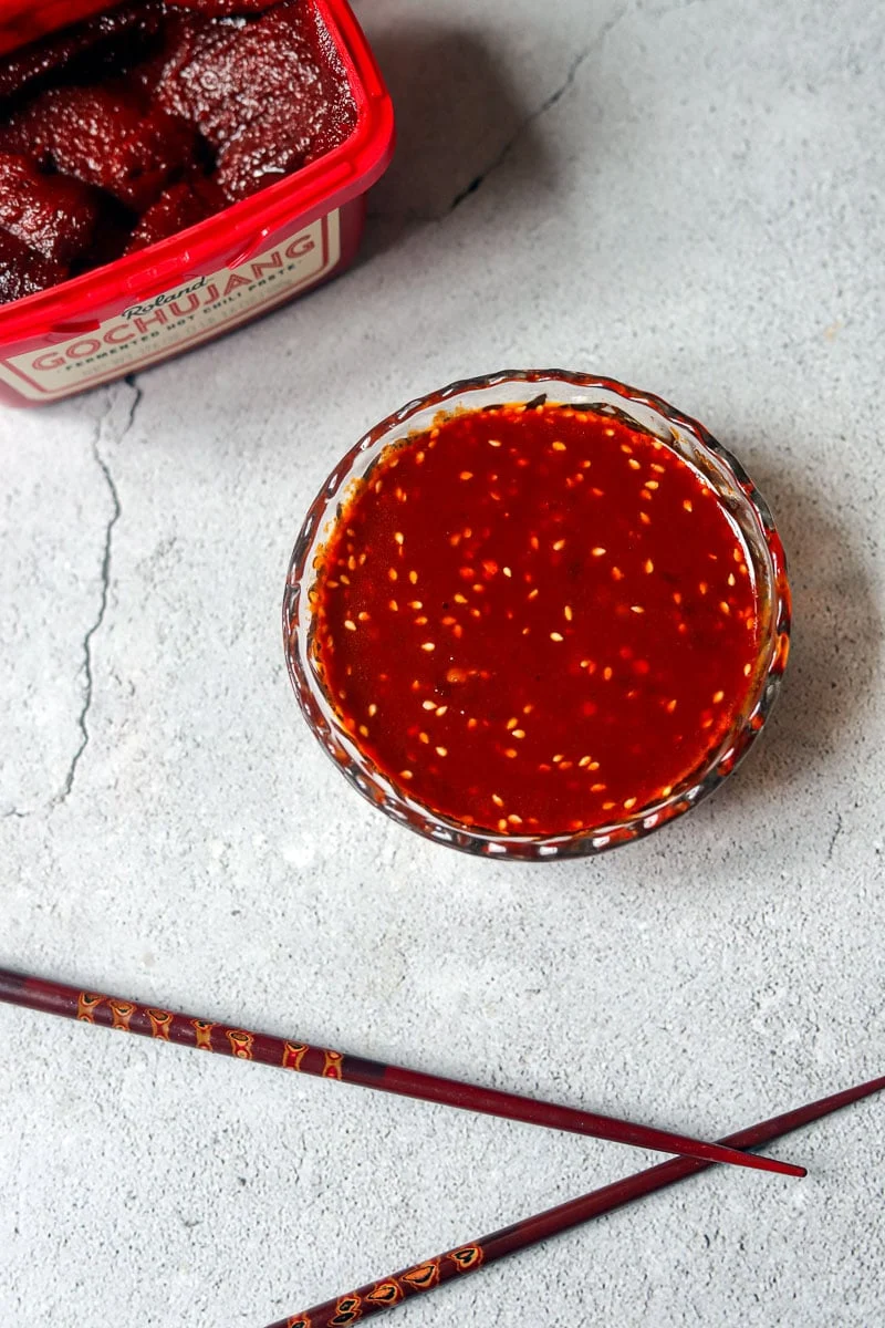 Bibimbap Sauce.